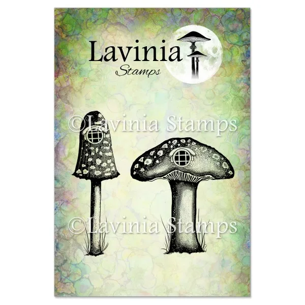 

Mushroom House Clear Stamps For DIY Making Card Scrapbook Embossed Paper Album Craft Supplies Template Decoration 2024 New