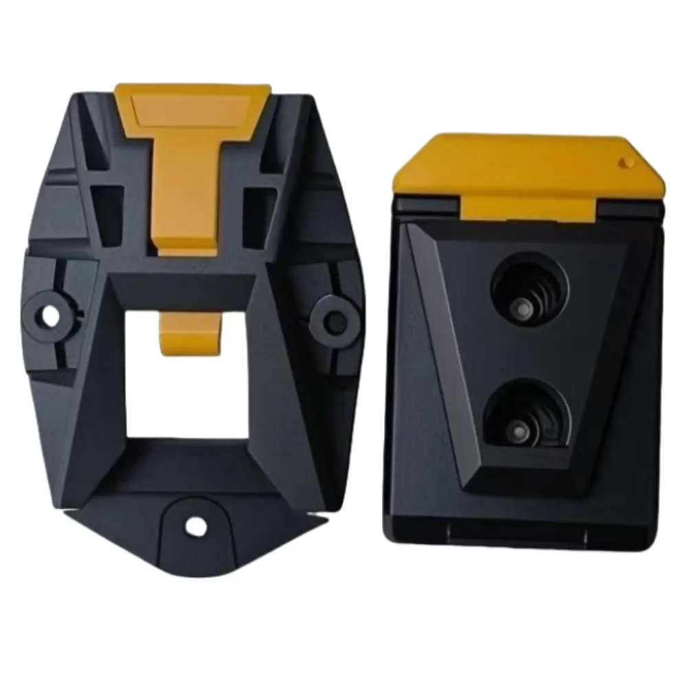 High Quality Sturdy ABS Waist Buckle Quick Attach Durable Waist Bag Clip Replacement Compatible Tool Belt Professional Use