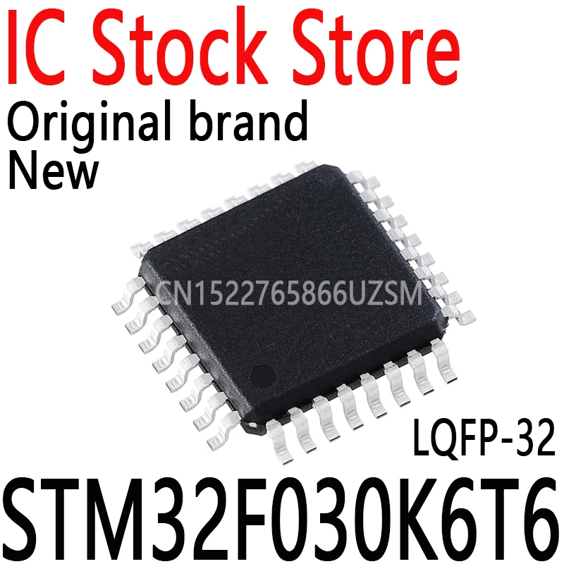1PCS STM32F030K6T6 …