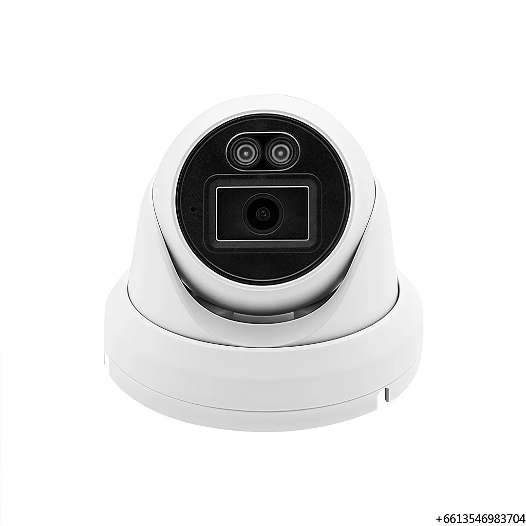 OEM 8MP 4K Full Color PoE CCTV Dome Camera 2.8mm Lens Waterproof Audio NVR Data 1-Year Outdoor Security IP Network Camera