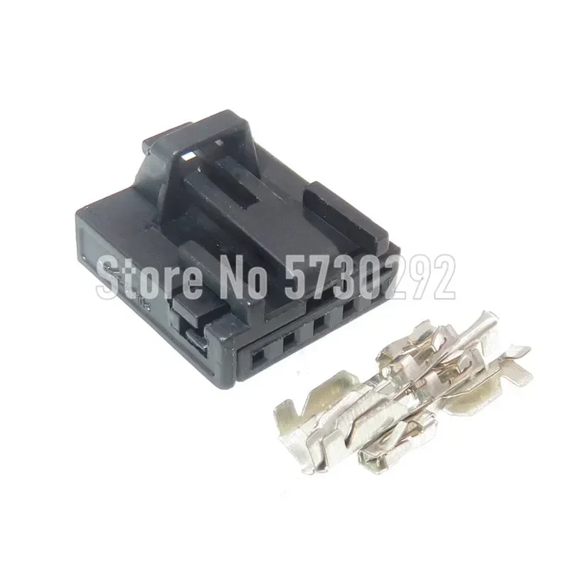 5P 1-1418776-1 1-1418775-1 Automotive Steering Wheel Socket Connector Wiring Harness For VW Automobile Plug