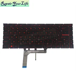 US/UI Backlit Keyboard For MSI GF63 8RC 8RD MS-16R1 MS-16R4 GF65 Thin 9SD 9SE 10SD 10SE MS-16W1 Laptop Replacement Keyboards