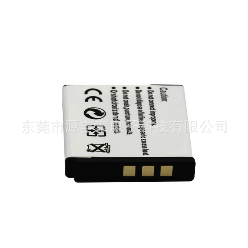 It is applicable to Fuji f50fd f60fd f70fd f200exr NP-50 KLIC-7004 d-li68 battery with protective plate for repeated charging fo