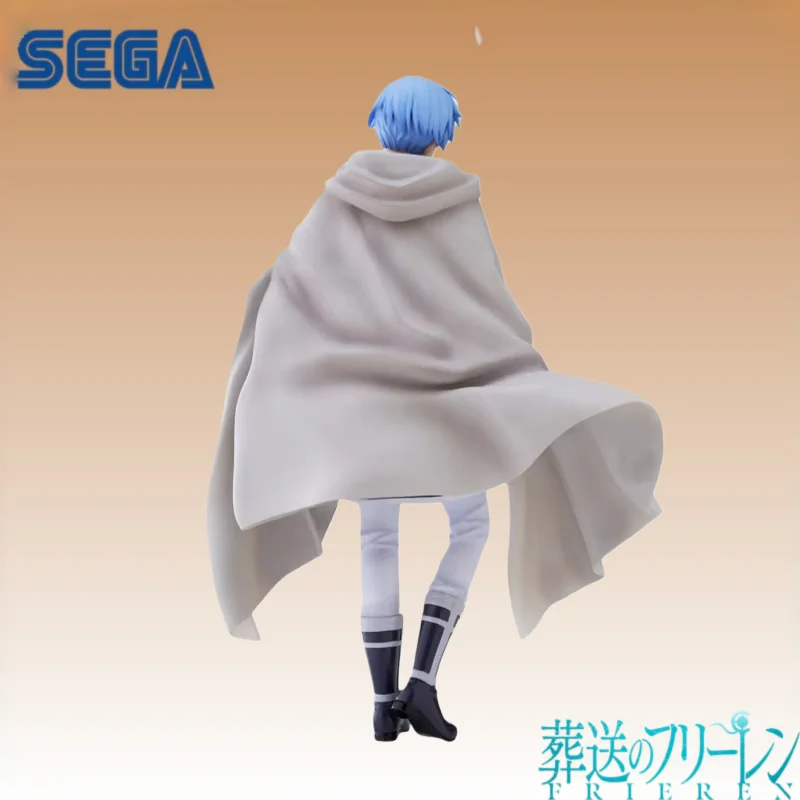 

В наличии: Оригинальная фигурка S.E.G.A. Frieren: За пределами пути (Химмел), новая, в коробке, коллекционная модель, статуэтка для гаража.