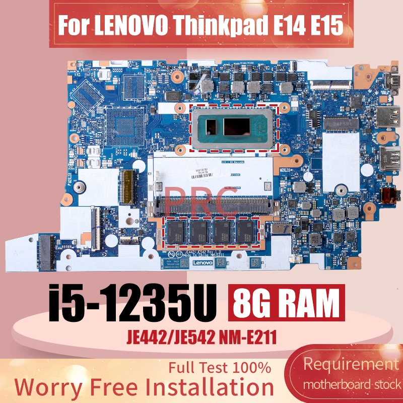 

Материнская плата для ноутбука LENOVO Thinkpad T14s X13 gen3 5B21J08088 SRLFQ