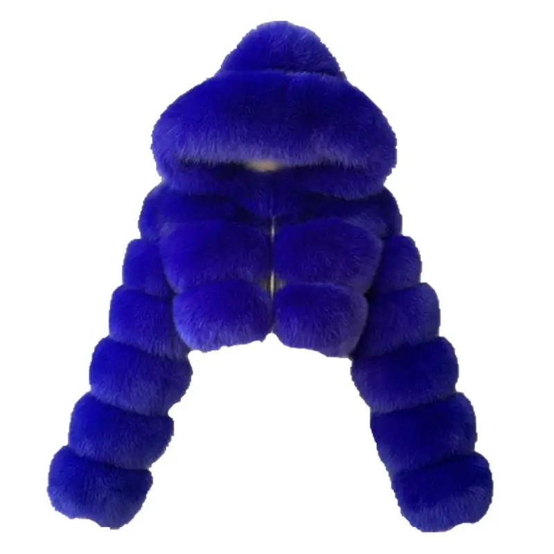 

Женская одежда 2025 года, модное универсальное короткое пальто из искусственного меха, новинка зимы 1117