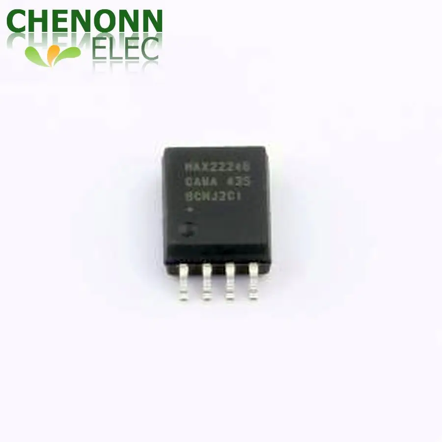 3PCS/LOT MAX22246CAWA+ (Digital Isolators)