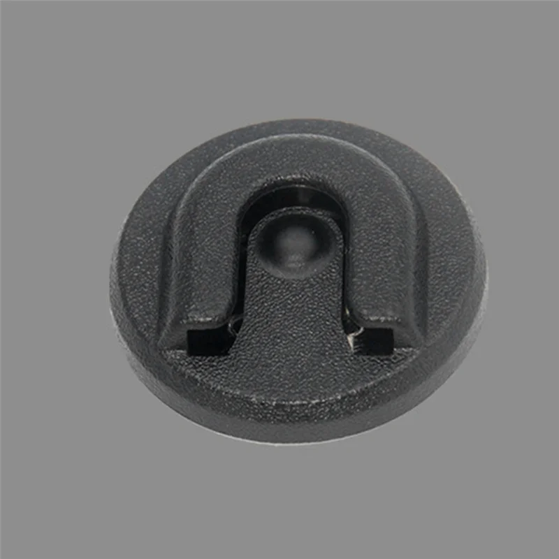 Fermente 2 pçs suporte de carro microfone gancho gancho adequado para FT-7900R tm271 tm281 rádio mh48 kmc35 d9000 SSM-85D