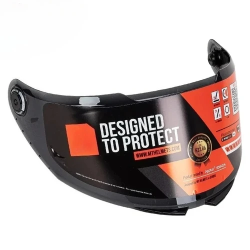 Visera de casco para casco modelo THUNDER 4 SV MT-V-28B lente de casco MT, accesorios moto, capacetes de moto
