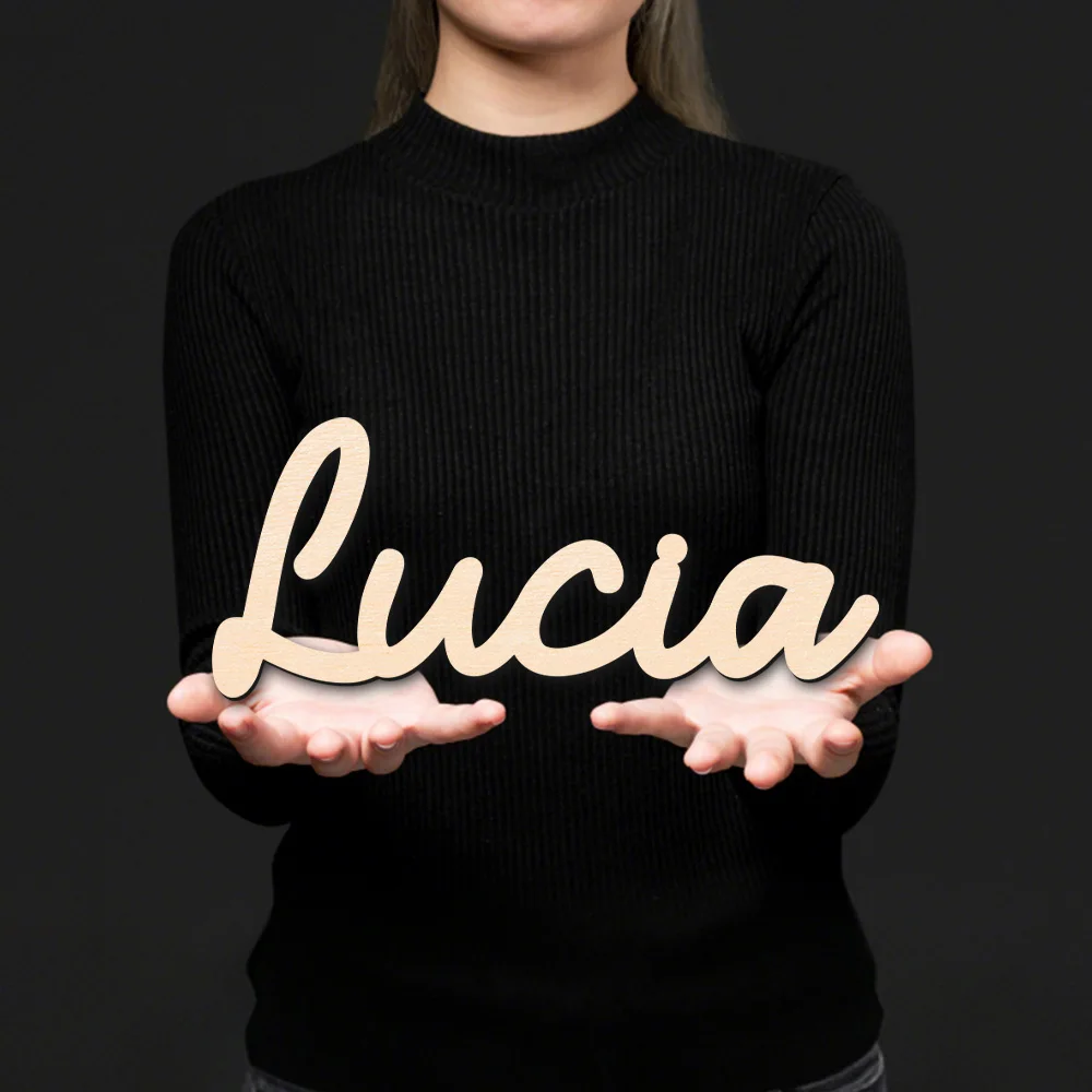 1 Stück individuelles hängendes Namensschild aus Holz, personalisierte Zahlen, Namensschild aus Holz, farbenfrohes Graffiti, personalisierte Wanddekoration