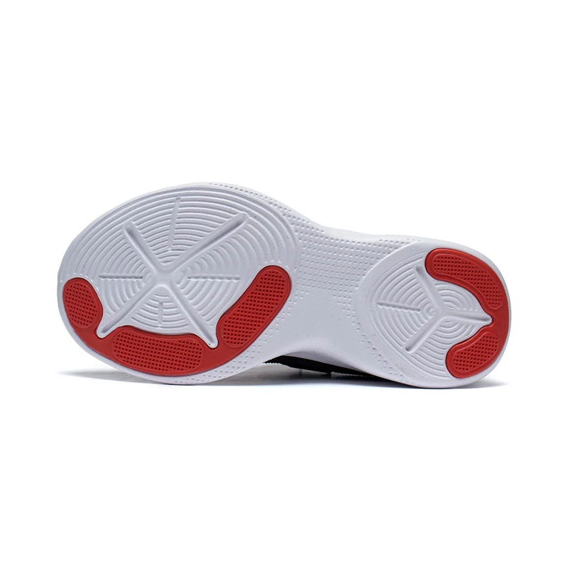 Li-ning-zapatos de estilo de vida informal para niños, zapatillas deportivas transpirables con forro, cojín, YKNT058