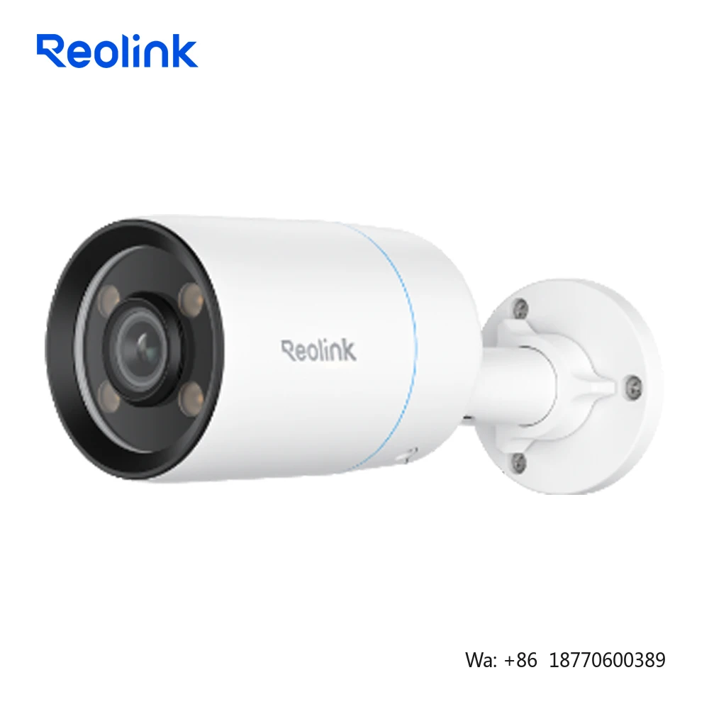 Reolink 8MP ColorX PoE Security Camera, HDR 4K True Color Night Vision, F1.0 & 1/1.8
