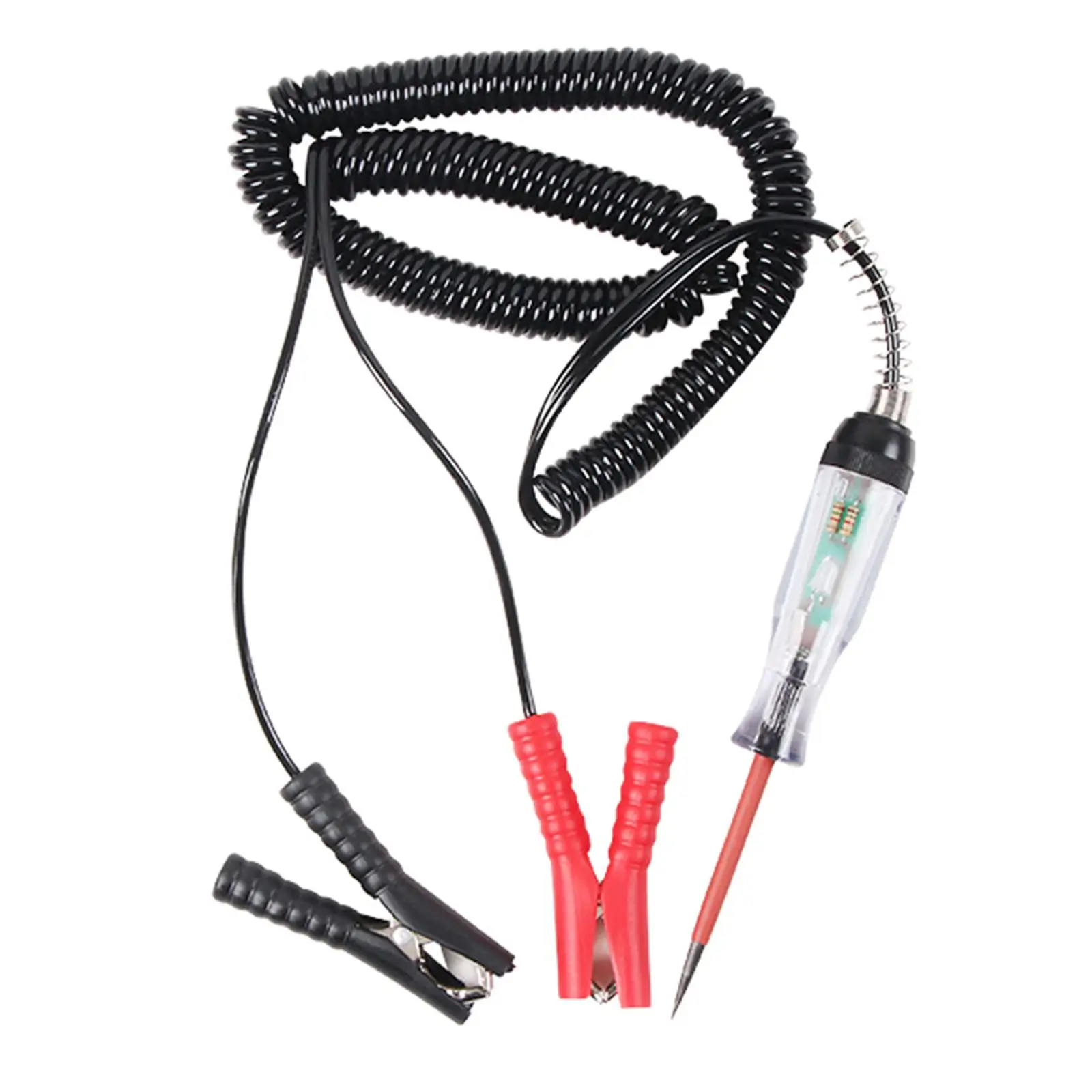 اختبار دائرة السيارات اختبار الضوء الثقيلة الرقمية LED جهاز فحص الدائرة الكهربائية مع