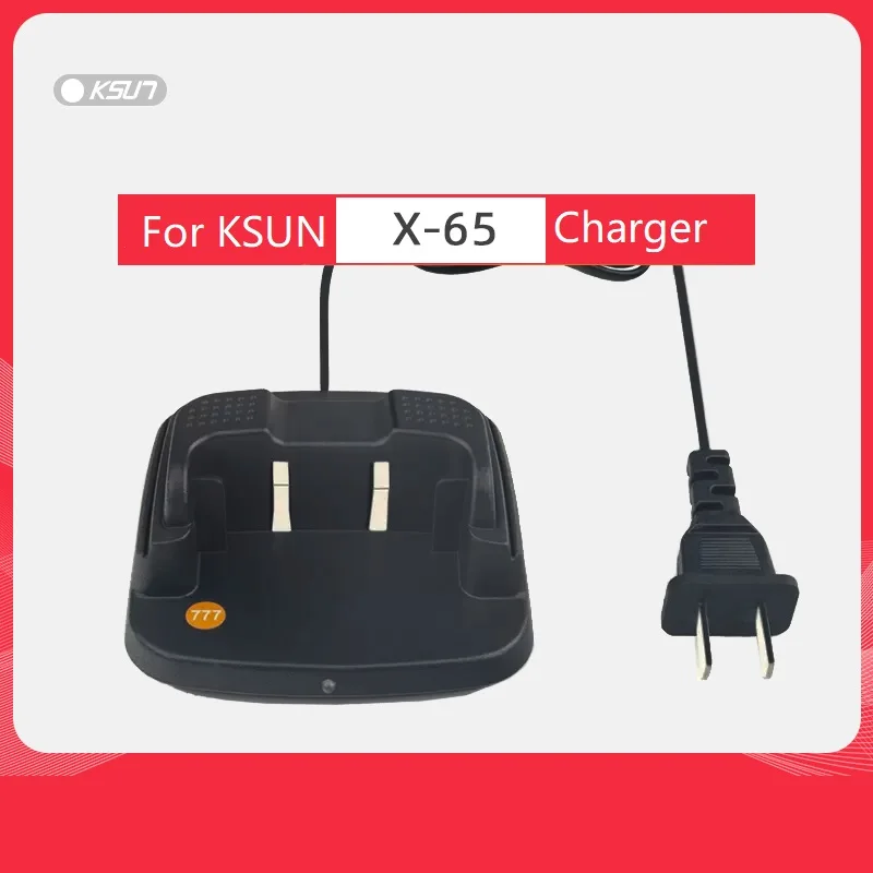 X65 Desk Charger Ksun Walkie Talkie  Two Way Radio Talkie Walkie Accessories 1PCS