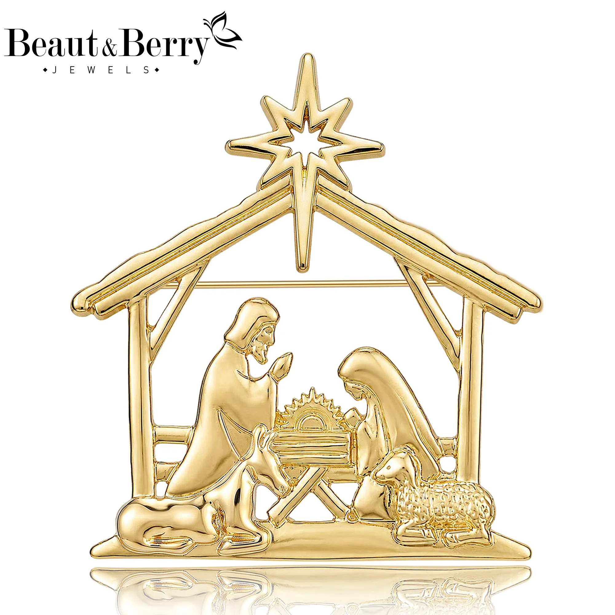 Al Ain Jewelry & Watches Exhibition 2025 - Beaut&Berry Trendy Glossy Eid al-Adha Brooches