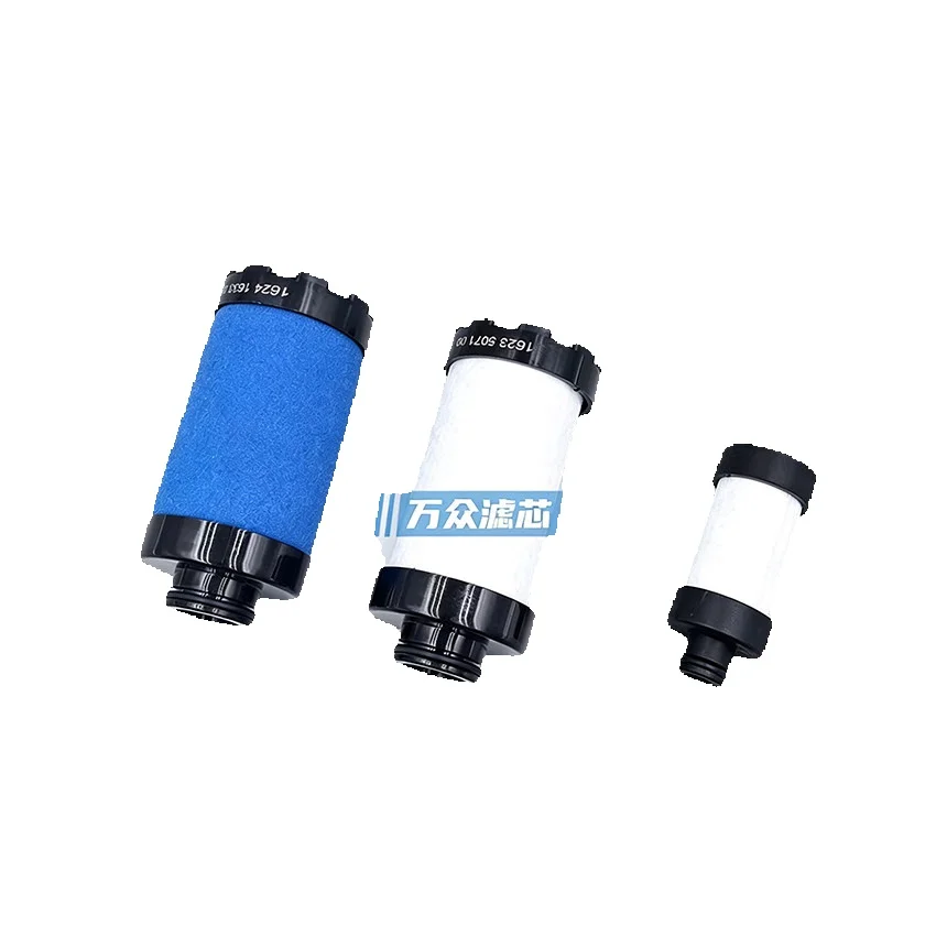 Compatible With Atlas Oil-Free Machine Respirator Filter Element 1624163305 1623507100 1624163309