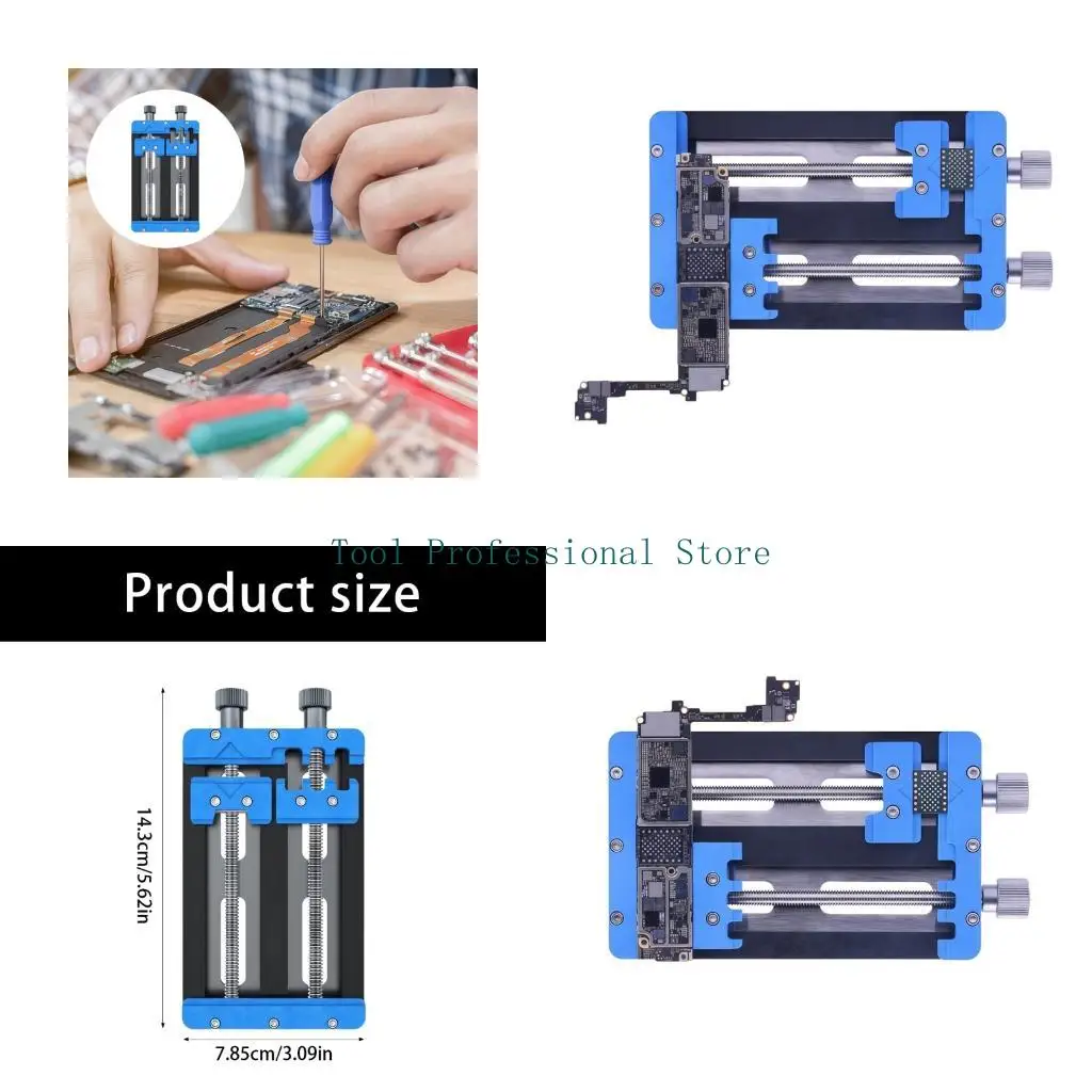 57QF Duals Bearing Phone Repair Fixture Printed Circuit Board Holder for PCB Soldering