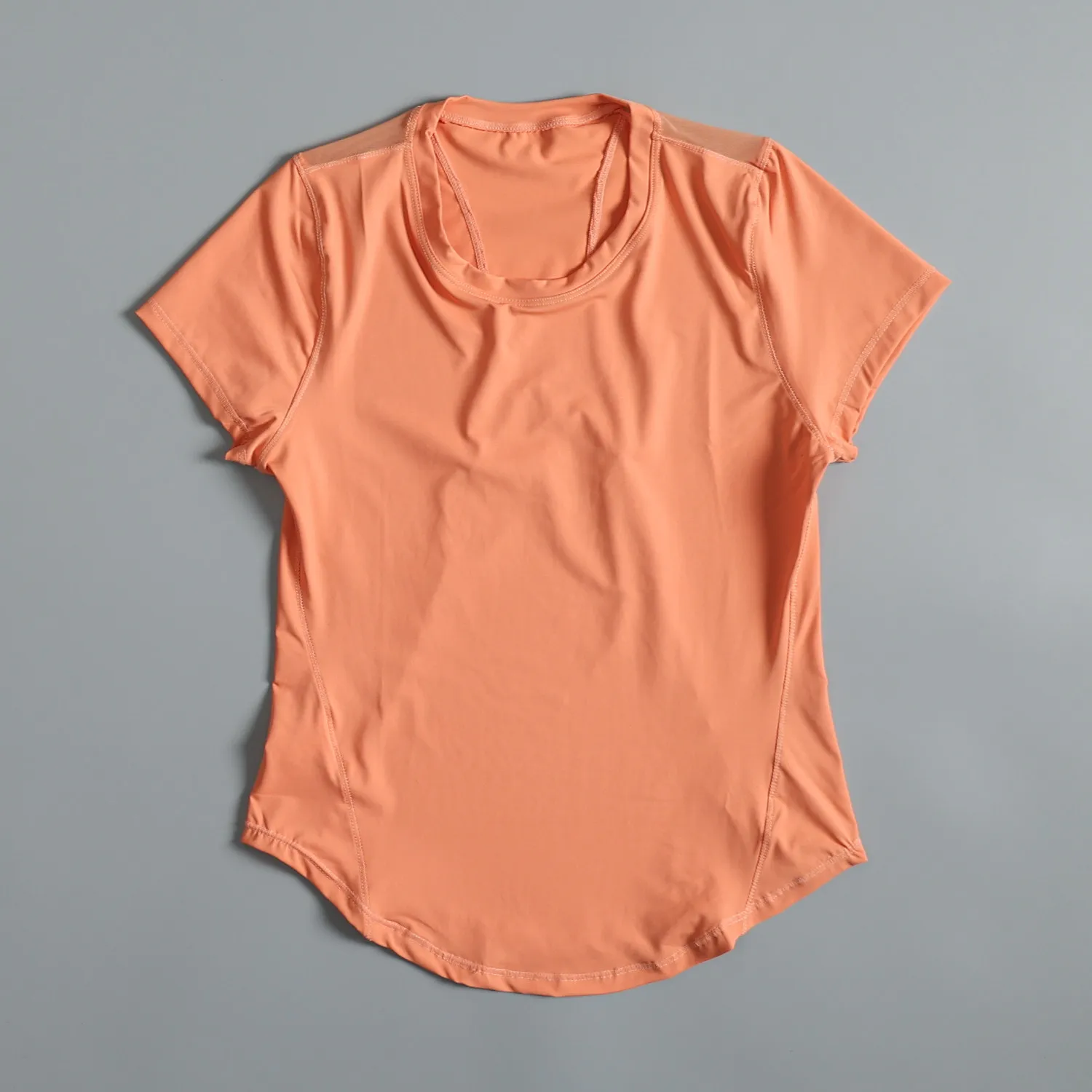 Yoga wear short-sleeved women's summer slimming running training quick-drying T-shirt 2026 new sports fitness cycling top