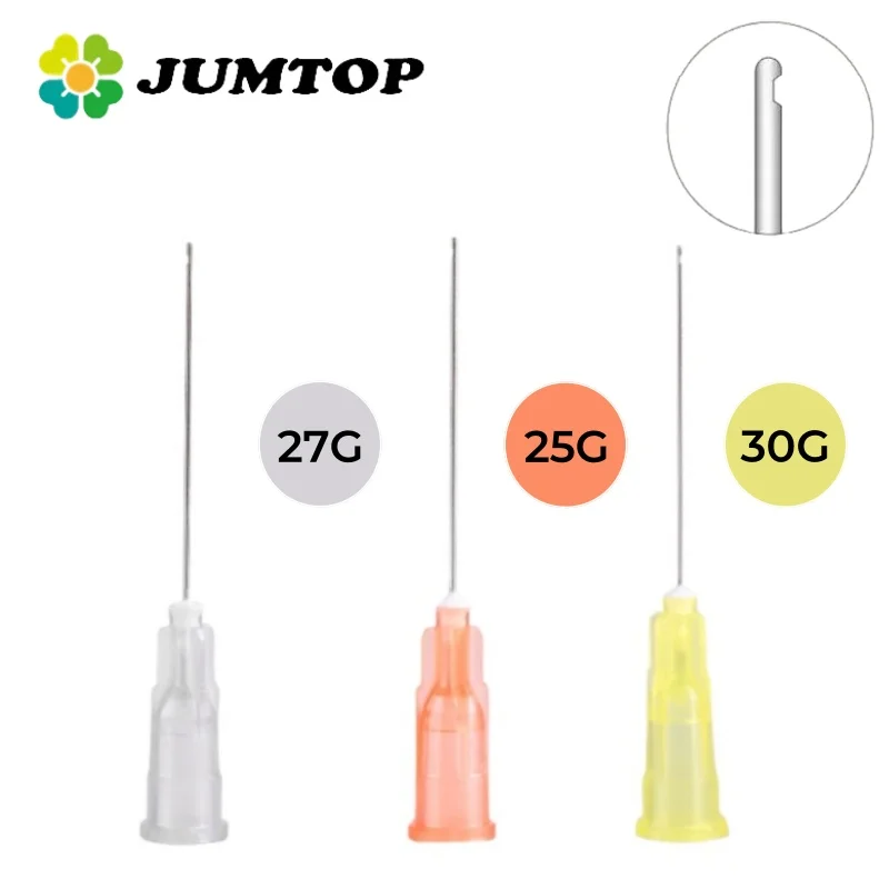 

JUMTOP стоматологическая эндоиригационная игла, наконечник 25 г/27 г/30 г, боковая игла для орошения корневых каналов, стоматологические материалы