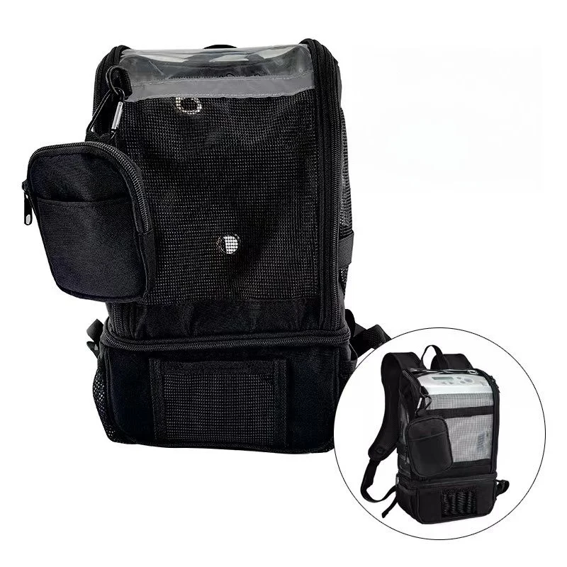 Oxygen Concentrator Backpack Compatible Inogen One G3 Portable Unit Storage Carry Pack Shockproof Breathable Outdoor Travel