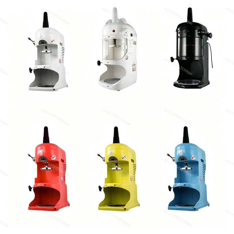 Fully automatic ice brick snowflake shaving machine crushed icicle dessert ordering smoothie machine