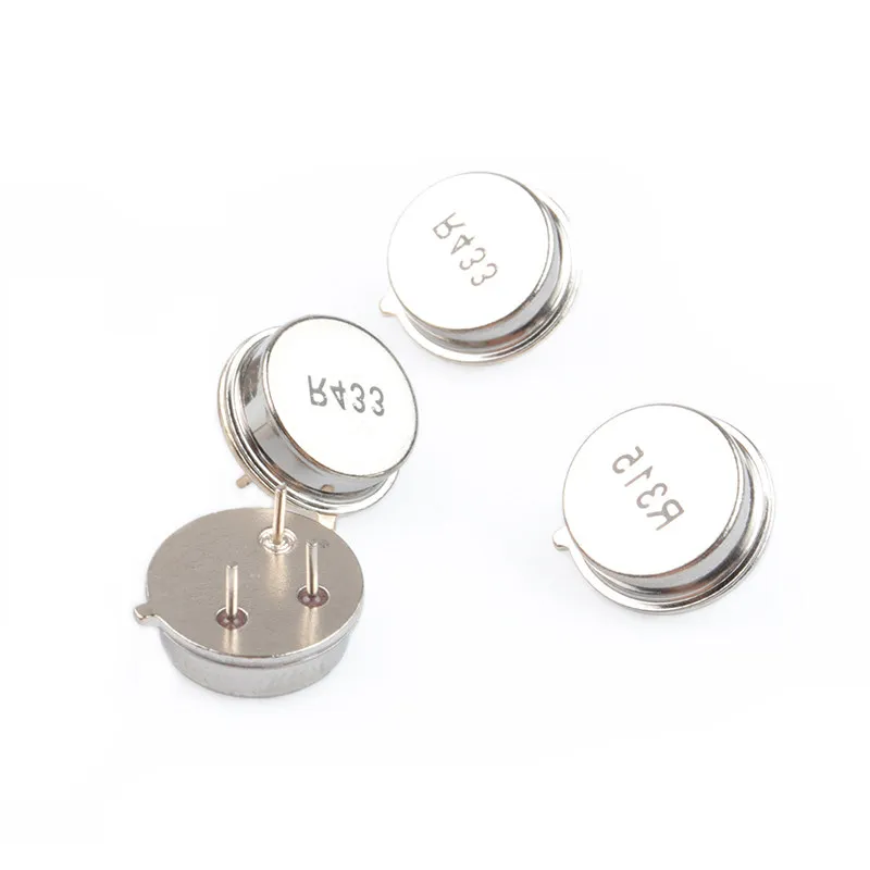 100pcs   Resonator R315A for R433A 315Mhz 433Mhz SAW Crystal