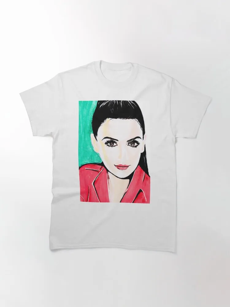 Penelope Cruz Classic T-Shirt Fashion Cotton  Clothes Soft Tee