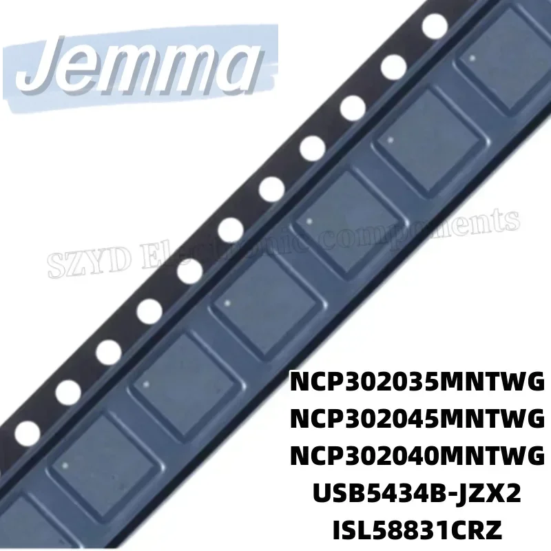 1PCS  QFN-NCP302035MNTWG NCP302045MNTWG NCP302040MNTWG USB5434B-JZX2 ISL58831CRZ