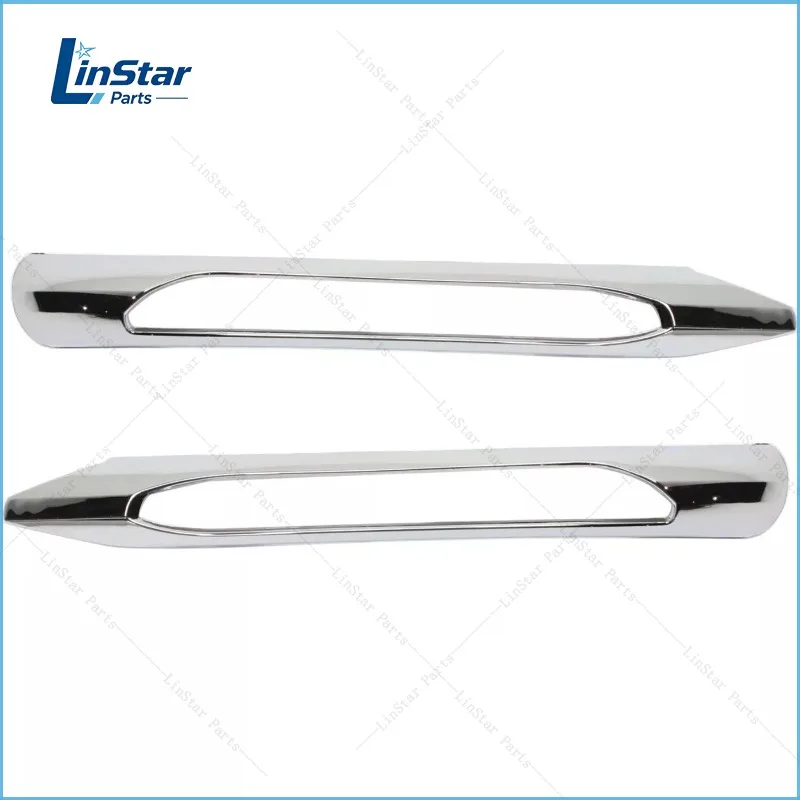 Fog Light Cover Bumper Grille Trim 2048852974 2048853074 2048851353 2048851453 For Mercedes Benz C Class W204 2011-2014 view 5