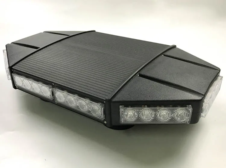 12V 24V 18 inch 40LED strobe light emergency car magneti light bar