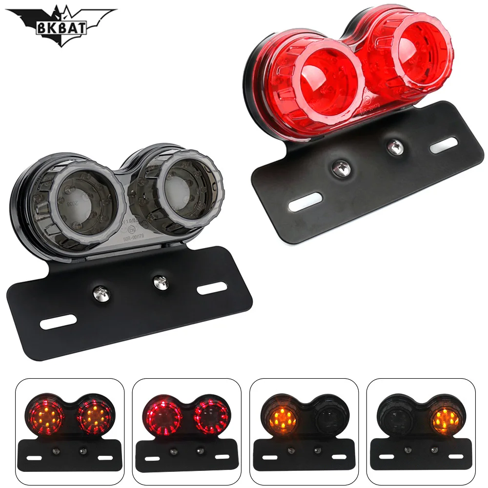 Off-road vehicle tail light brake light moto modification parts FOR Honda cbr 250 hornet cb600f pcx 2019 x11 cb 125