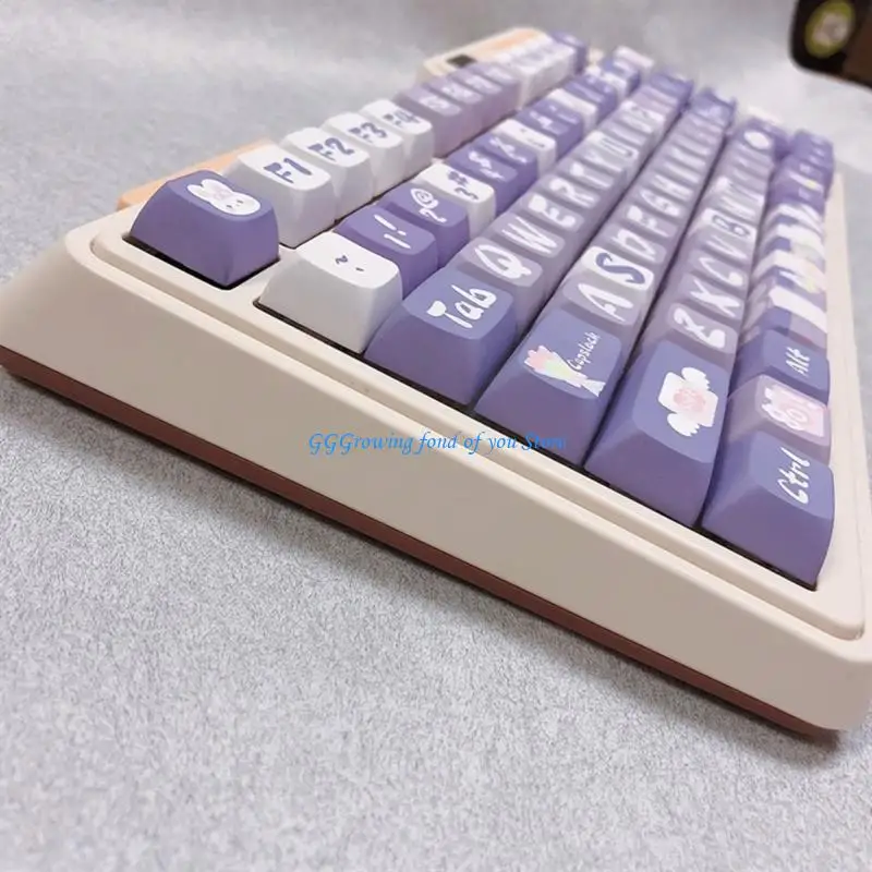 

H9EB 122 Ключ PBT Ключевой клавиша xDA Ключ профиля Полное набор сублимации красителя гидрагии для механических клавиатур