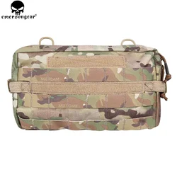 EMERSONGEAR Drop Pouch Tactical Molle Pouch Multifunction Bag Dump Pouch  Hunting Combat Gear Multi-camo Pouch EM8347