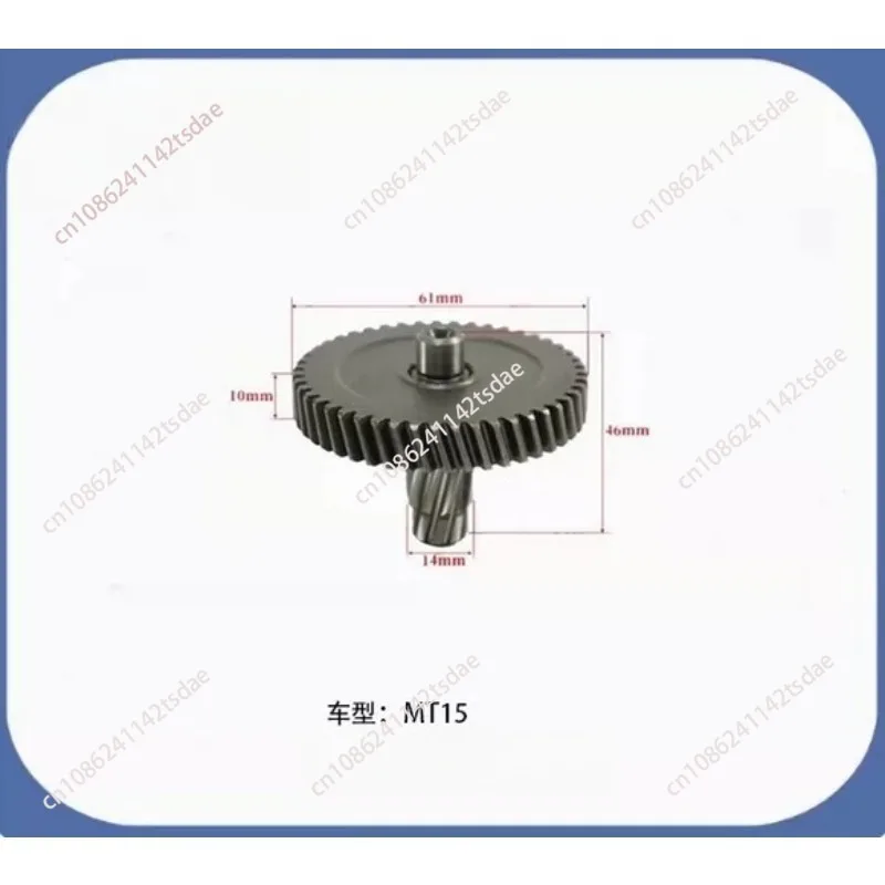 Electric forklift gear Linde Little Diamond electric pallet handling vehicle drive motor gearbox