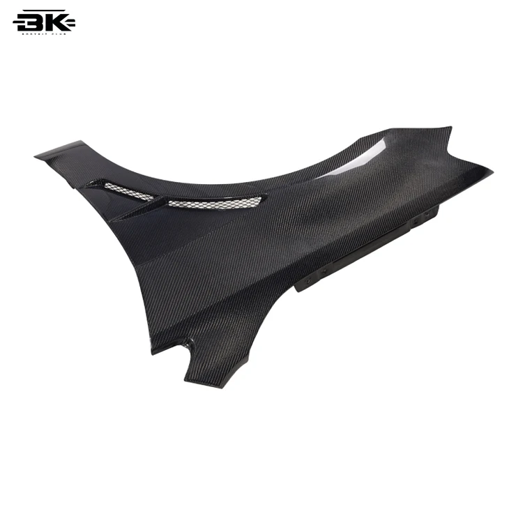 Parafanghi Anteriori Stile GTI in Fibra di Carbonio per VW Golf7 MK7, Parti Carrozzeria per Golf 7 2014-2020