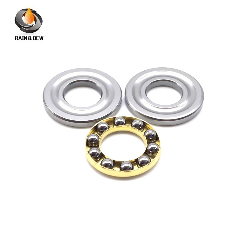 10PCS F9-20M Bearing 9*20*7 mm ABEC-7 Miniature F9 20M Thrust Axial F9 20M Ball Bearings With Grooved Raceway