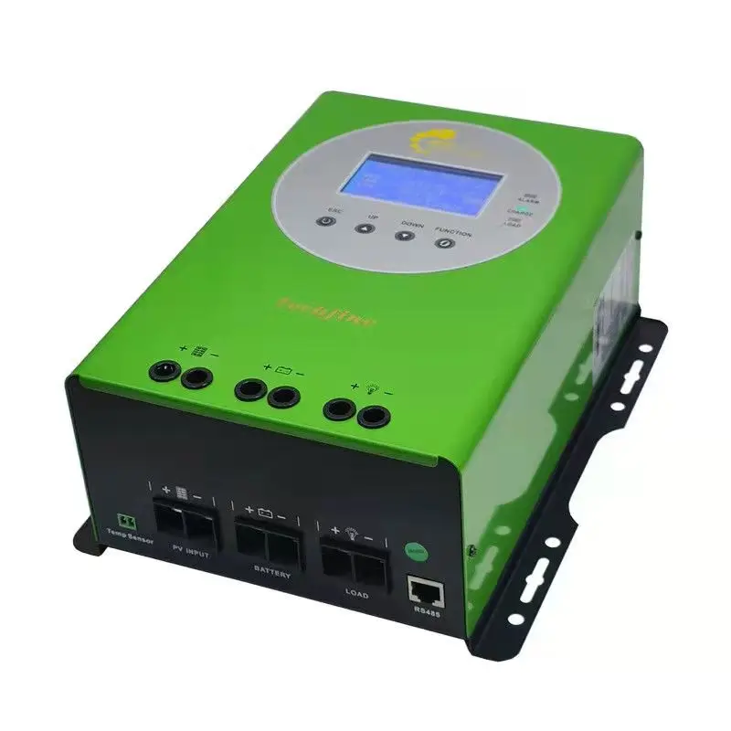 12V 24V 48V 60A MPPT Solar Charge Controller WiFi 150VDC PV Solar Panel Regulator For Lifepo4 Lithium Lead-Acid Gel Battery