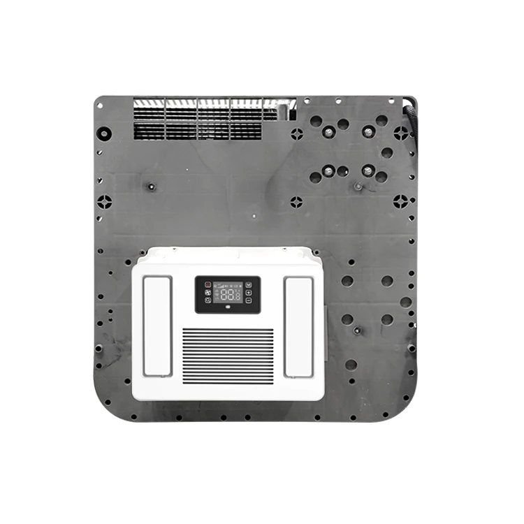 Mini condizionatore d'aria elettrico da parcheggio 12V 24V, unità di riscaldamento e raffreddamento della cabina per auto e camion