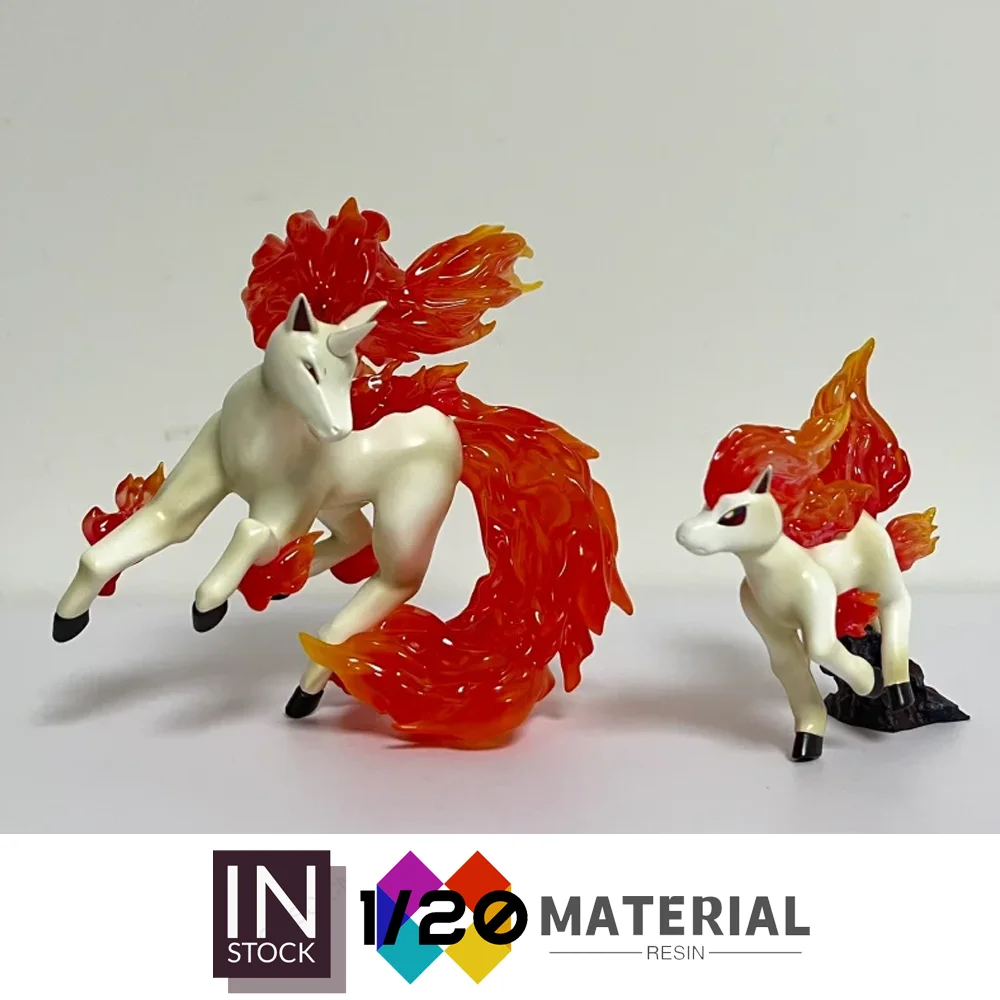 [In Stock]1/20 Resin Scale World [PUMPFAKE] – Ponyta & Rapidash view 4