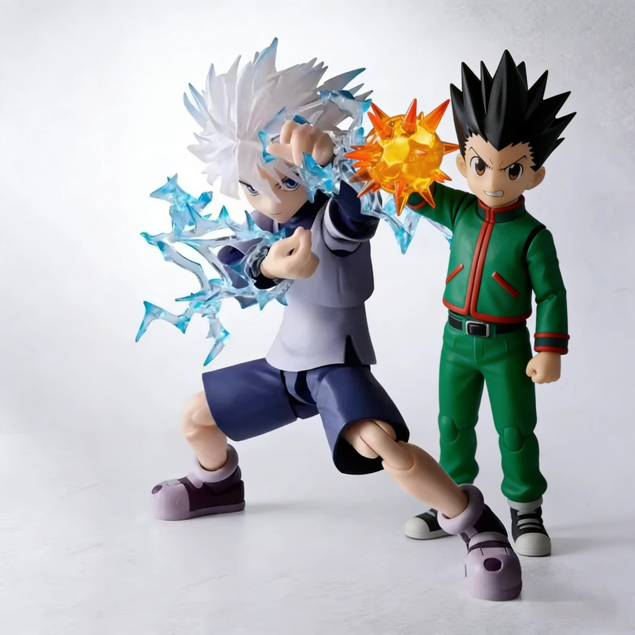 

Горячая новинка: Аниме-фигурка SHF Hunter x Hunter Гон Фрикс и Килуа Золдик (версия KO), подвижная, коллекционная, для декора рабочего стола