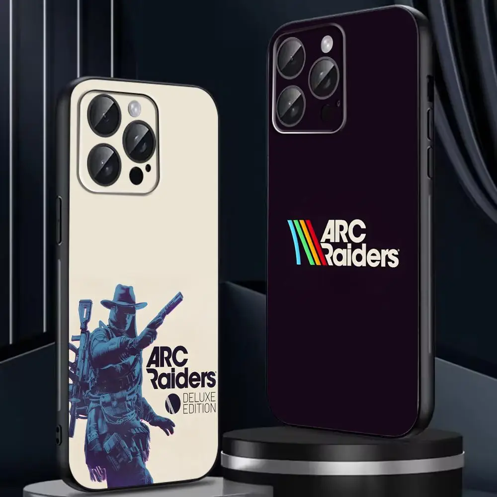 HOT GAME ARC Raiders   Phone Case For iPhone17 16 16e 15 14 13 12 11 Plus Mini Pro Max Soft black Shockproof Cover view 3