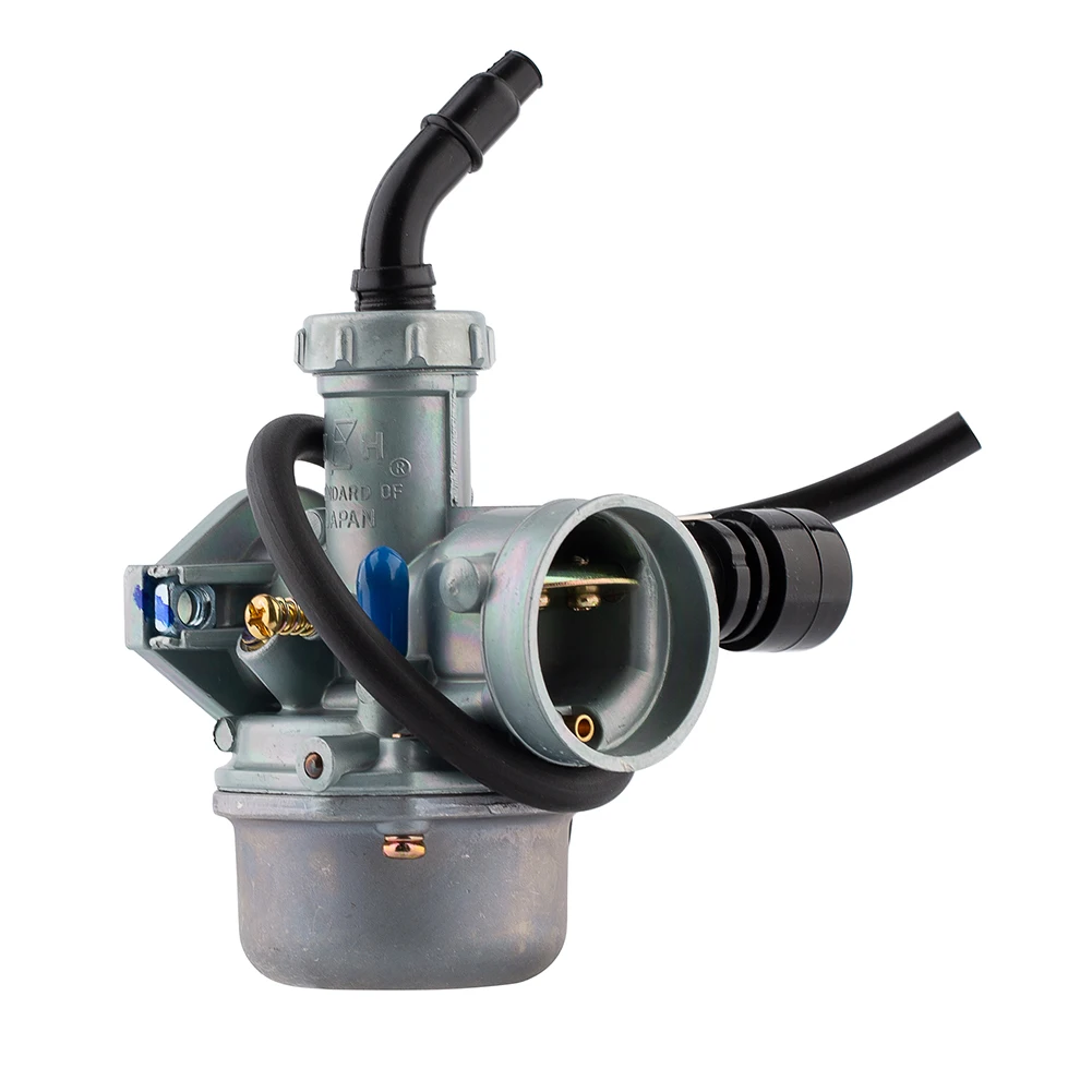 PZ25 25mm Hand Choke Carburetor For 70cc 90cc 125cc 140cc ATV Quad Dirt Pit Bike Go Kart Car Motorcycle Engines