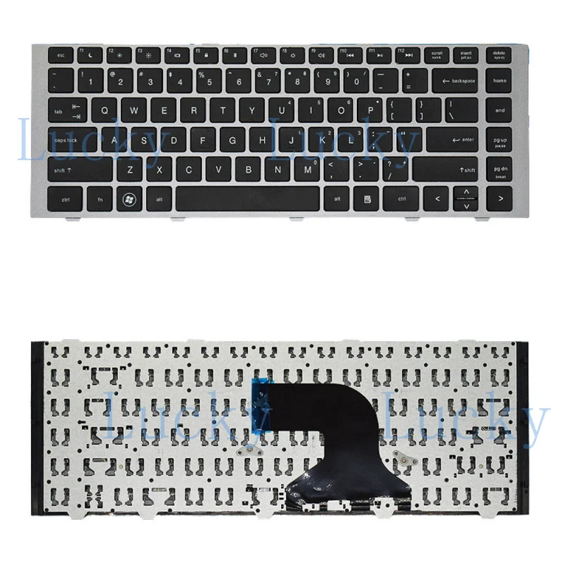 

Английская клавиатура для ноутбуков HP Probook 4440S, 4441, 4446, 4441S, 4445s, 4446S