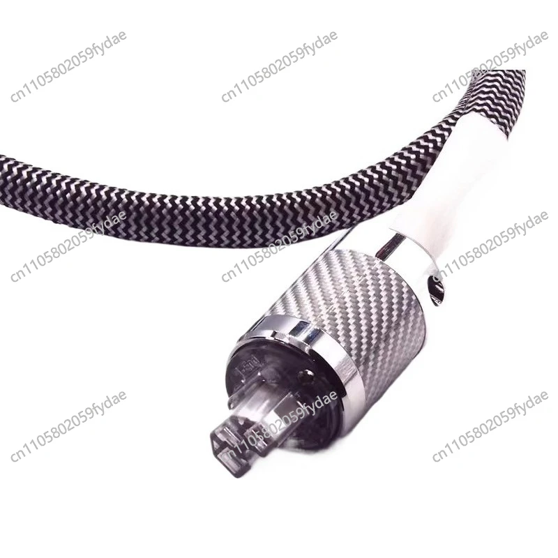 HIFI-Stromkabel aus reinem Silber für CD-Player, DAC-Röhrenverstärker, Audiosystem