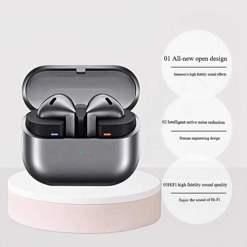 For Buds 3 Pro TWS Wireless Bluetooth Earphones HiFi Sound Low Delay Noise Reduction Earphones image 2