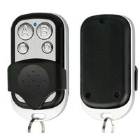 Universal Garage Door Control 433mhz 315mhz Metal Four key Copy Remote Control controller Gate Remote Control Duplicator
