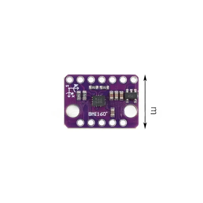 Picture 5: ​BMI160 6-Axis IMU Module (3D Accelerometer + Gyroscope) 6DOF Motion Sensor for Arduino Drone Robotics Wearables​