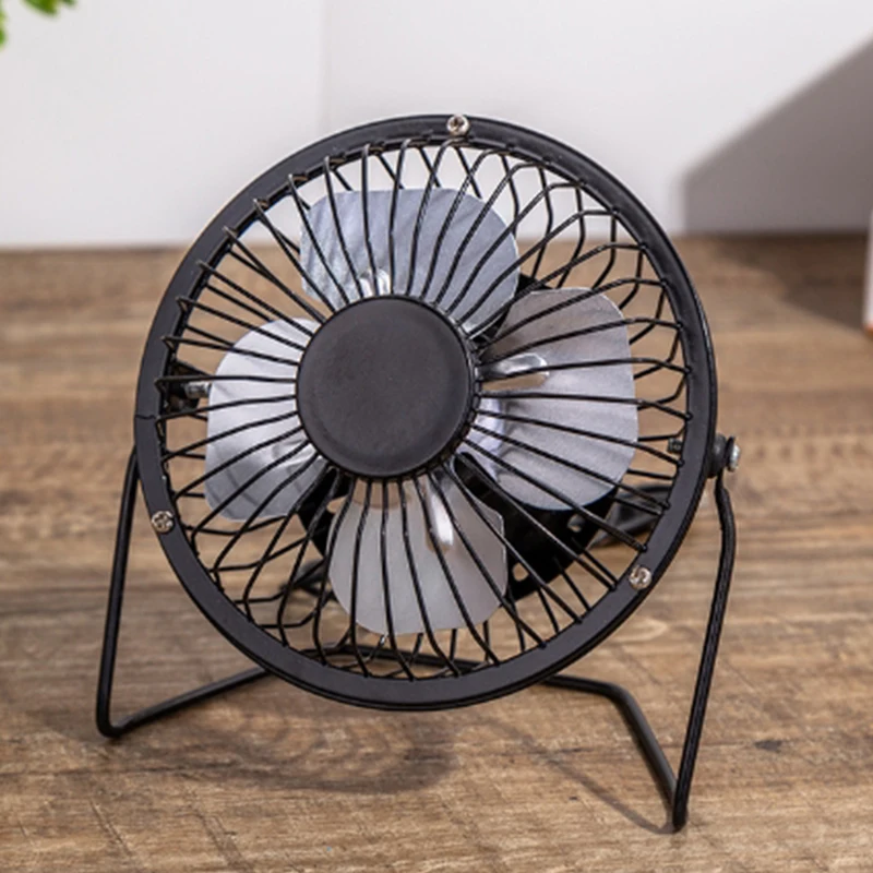 Metal Blade 5V 4inch Desk Mini Fan Usb Giveaway Gift Fan