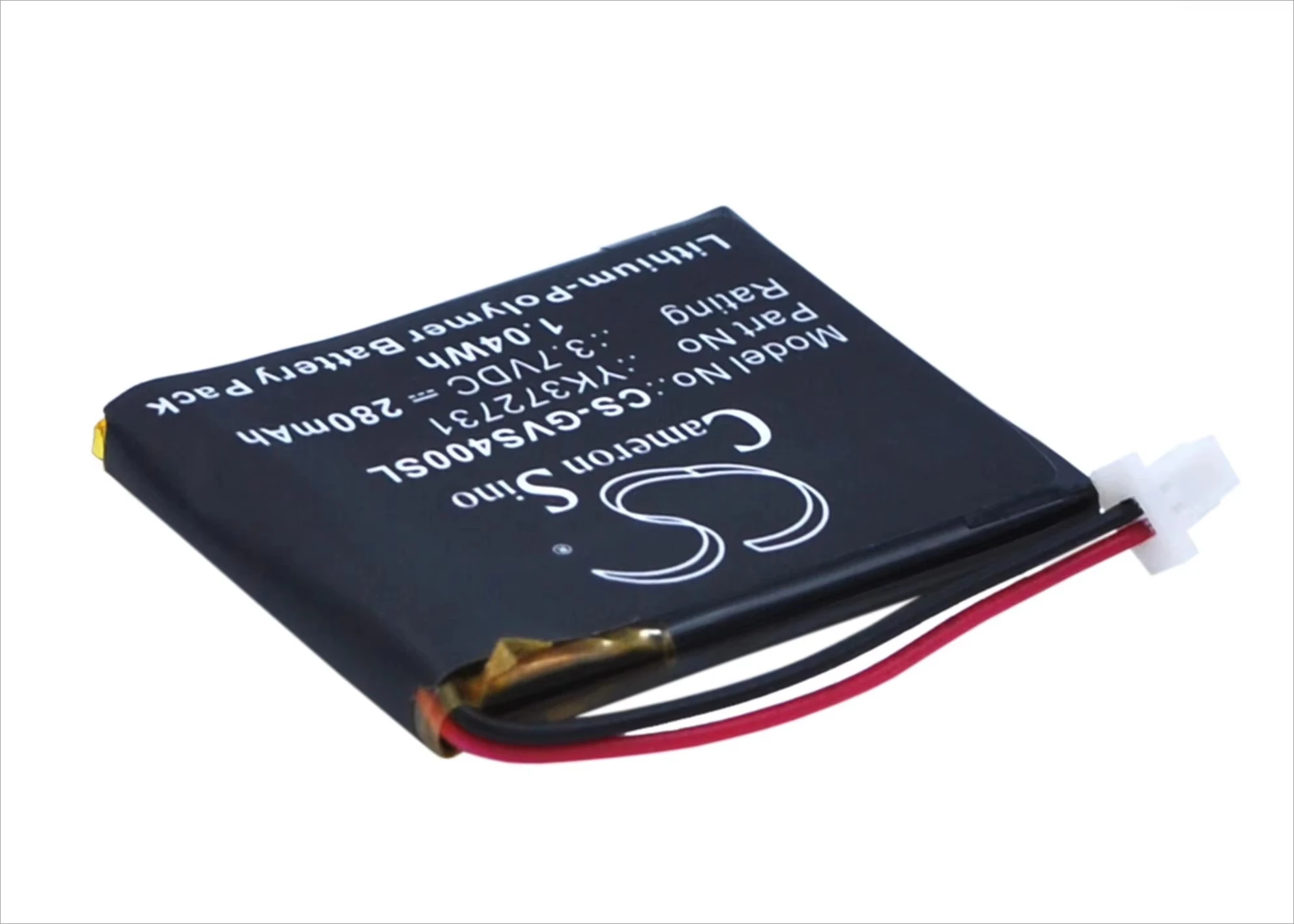 Cameron Sino 280mAh Battery for Golf Buddy VS4 Voice, Voice Plus, Voice 2, DSC-GB900, Voice GPS Rangefinder, VS4 GPS Rangefinder