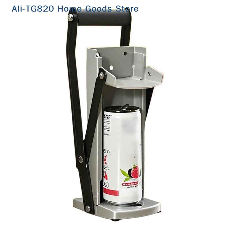 

1 Set Metal 12/16oz Can Crusher Heavy Duty Can Smasher Can Press Bottle Crusher For Recycl Seltzer Soda Beer Cans Bottle Crusher